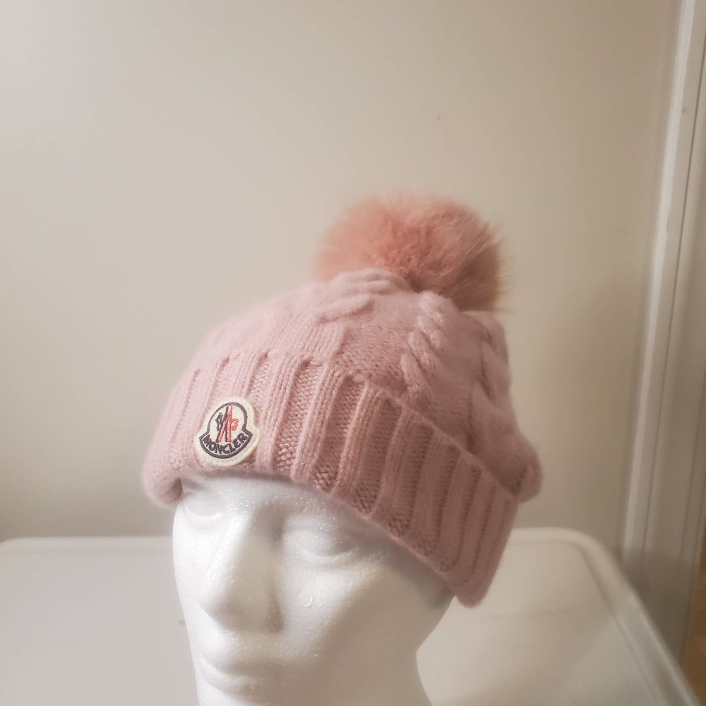 Montcler Beanie with Pom Pom